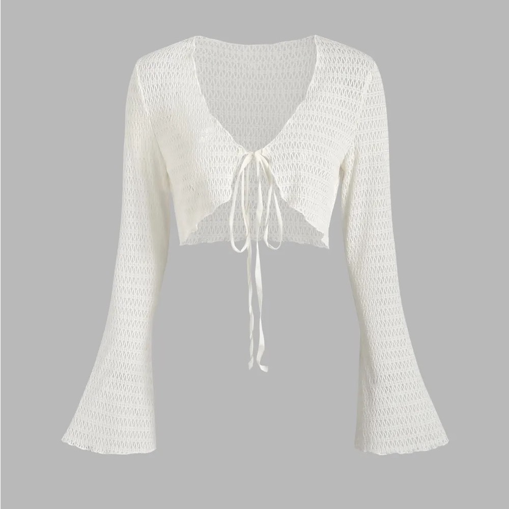 Cider L Textured Cardigan